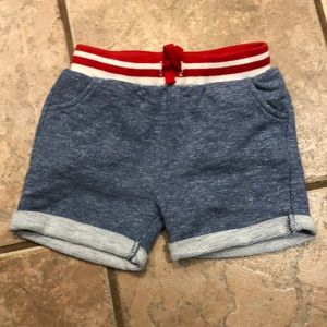 Deux par Deux Shorts.  Size 24 months.